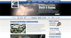 Desktop Screenshot of charterroofing.com